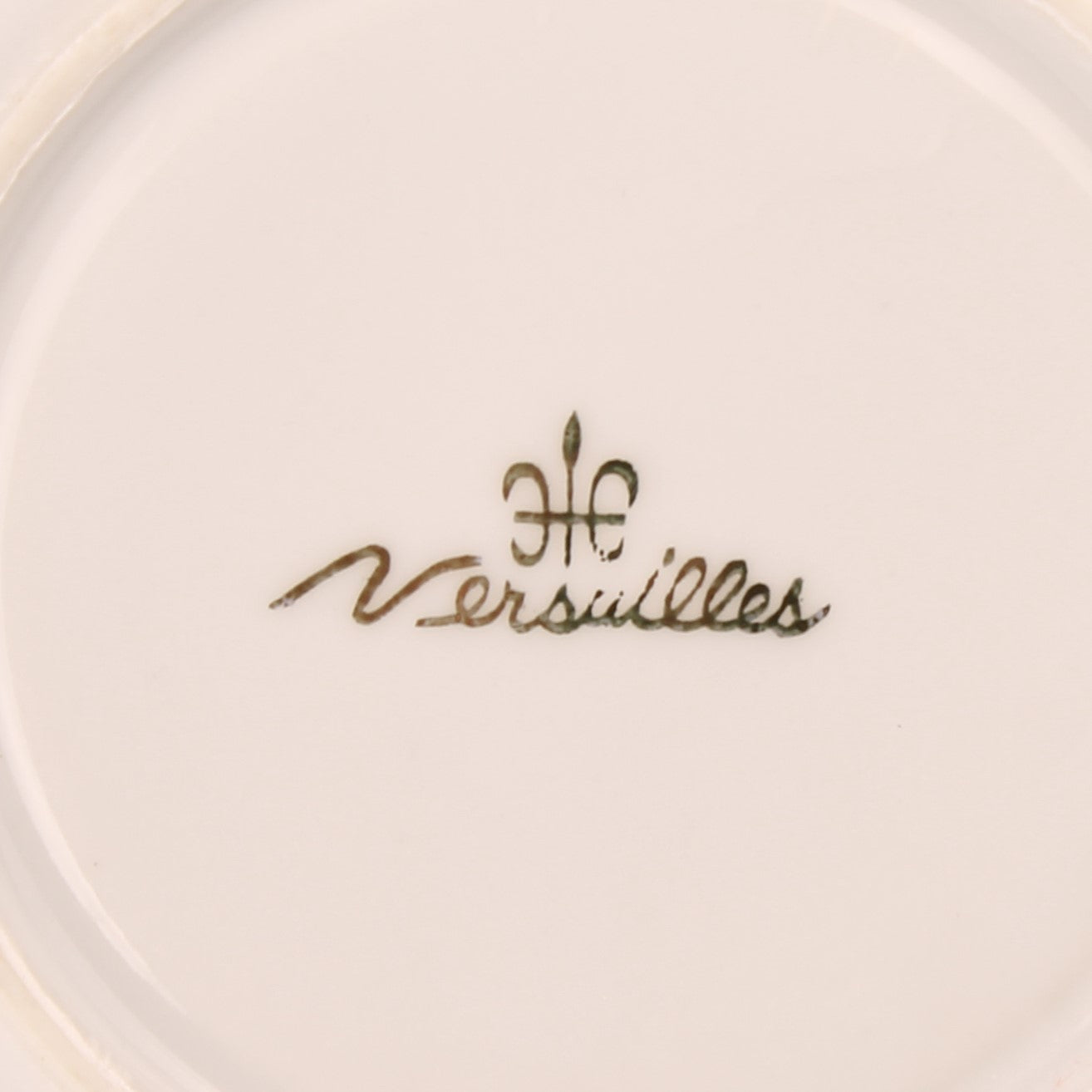 Porseleinen Schoteltje “Versailles” met Gouddecor en Romantische Scène Ø11,5 cm