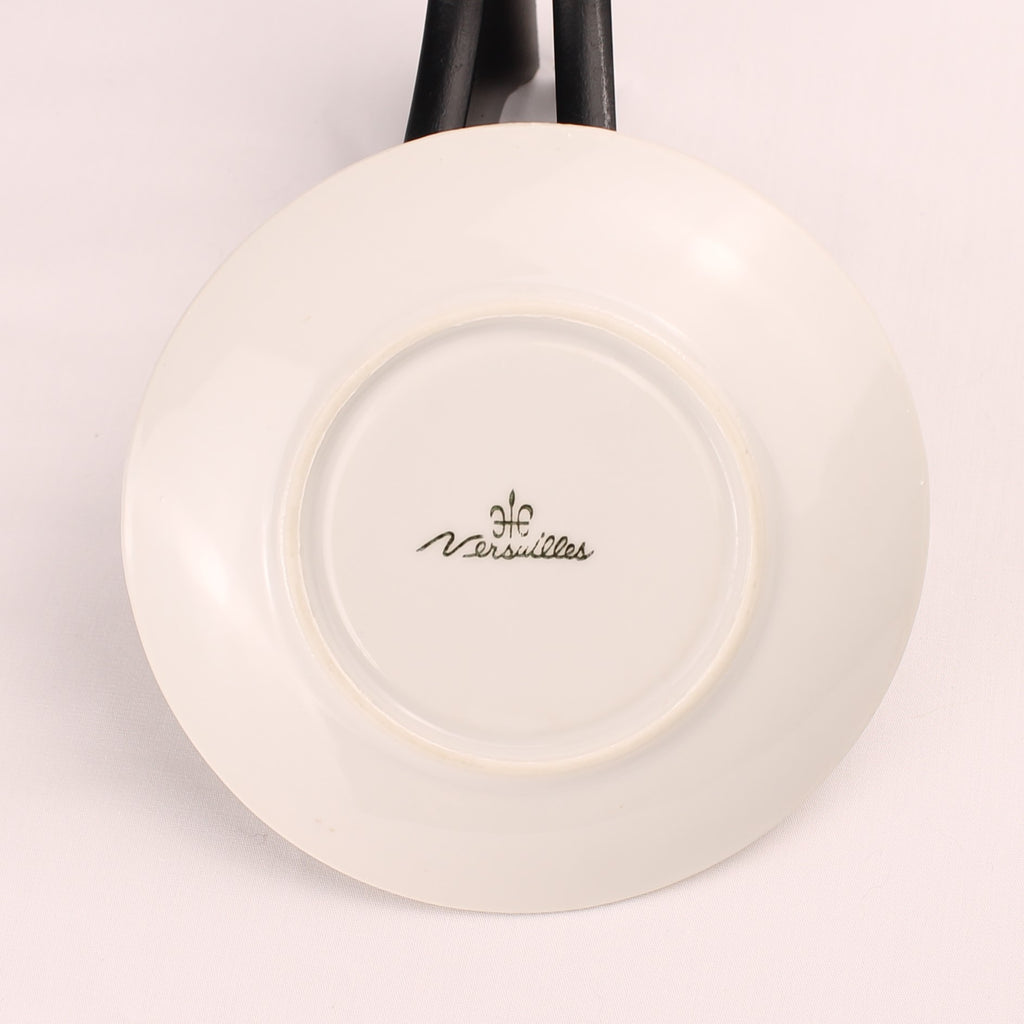 Porseleinen Schoteltje “Versailles” met Gouddecor en Romantische Scène Ø11,5 cm