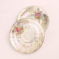 Lustre Schoteltjes (2) met Bloemdecor Ø11,5 cm