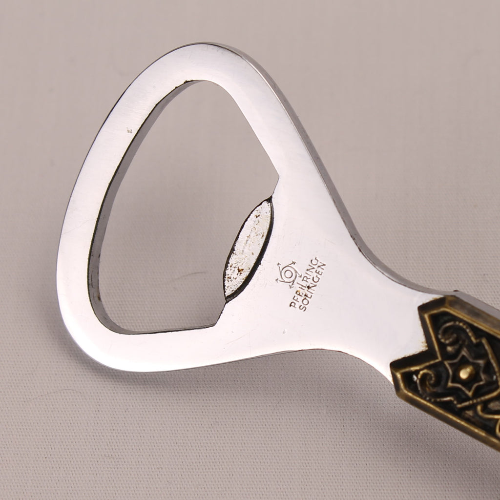 Pfeilring Solingen Flesopener Metaal met Sierlijk Handvat