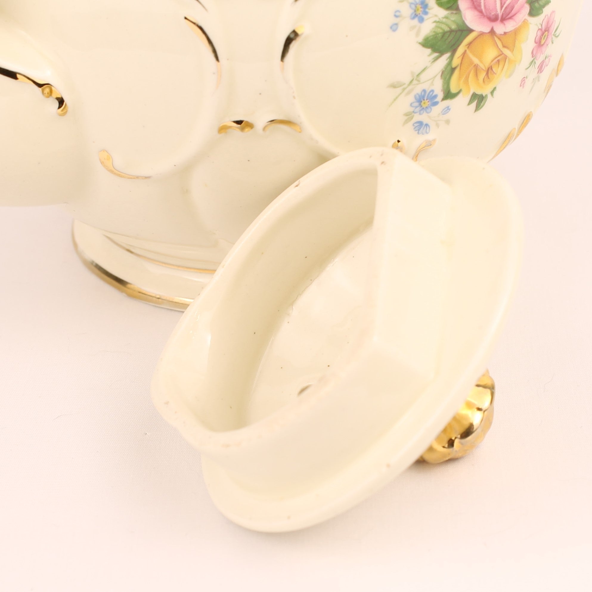 Sadler Theepot - Engeland - Vintage Bloemen Decor