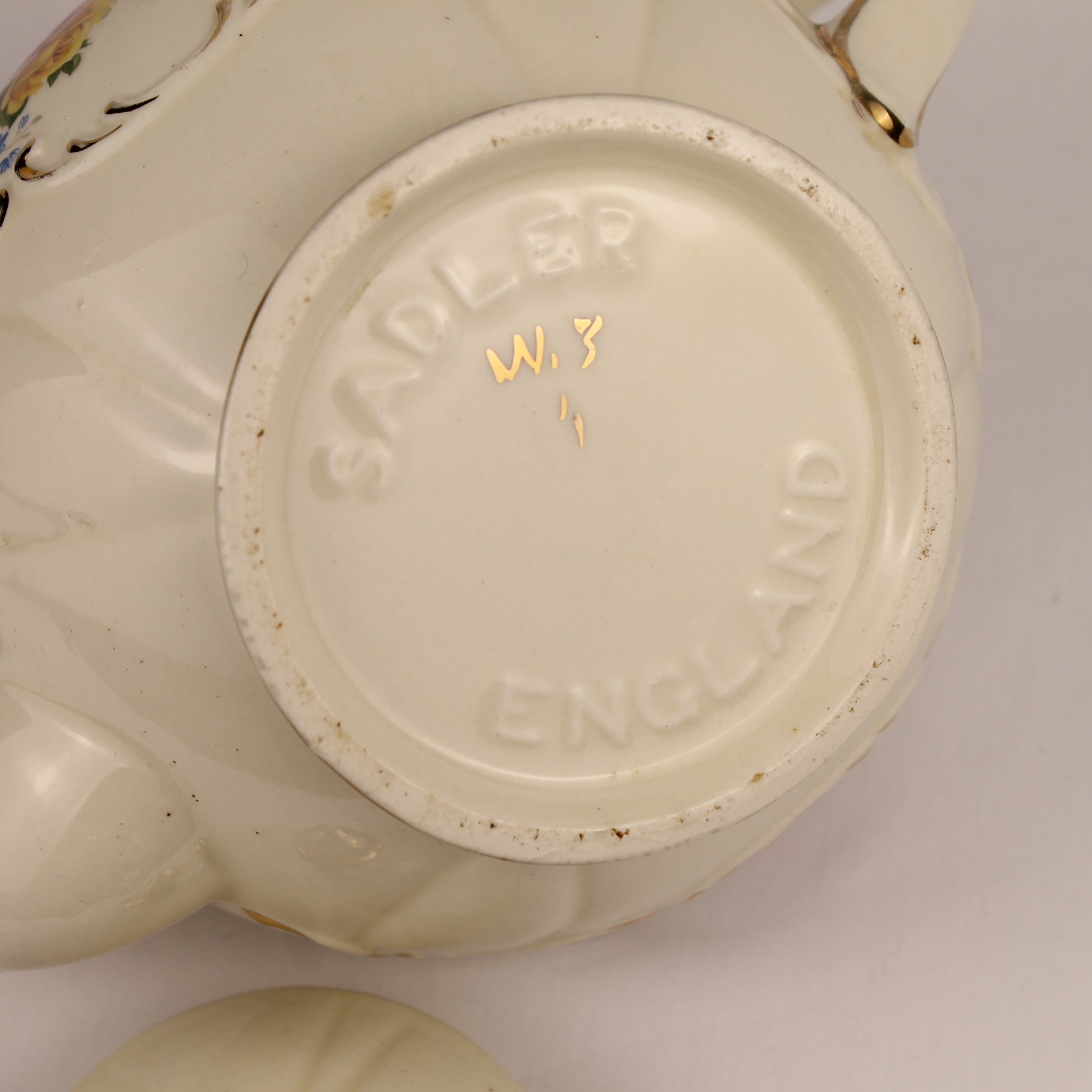 Sadler Theepot - Engeland - Vintage Bloemen Decor