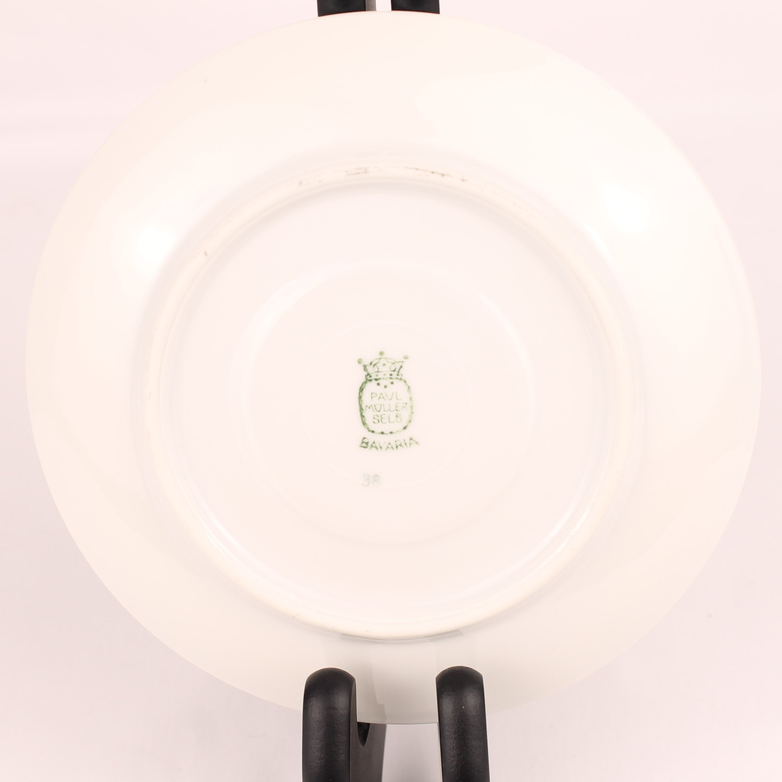 Paul Müller Selb - Bavaria Schoteltje - Interbellum Porselein - 14,5 cm