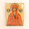 Orthodoxe Icoon van Maria – Russisch Armeense Stijl – Religieuze Wanddecoratie