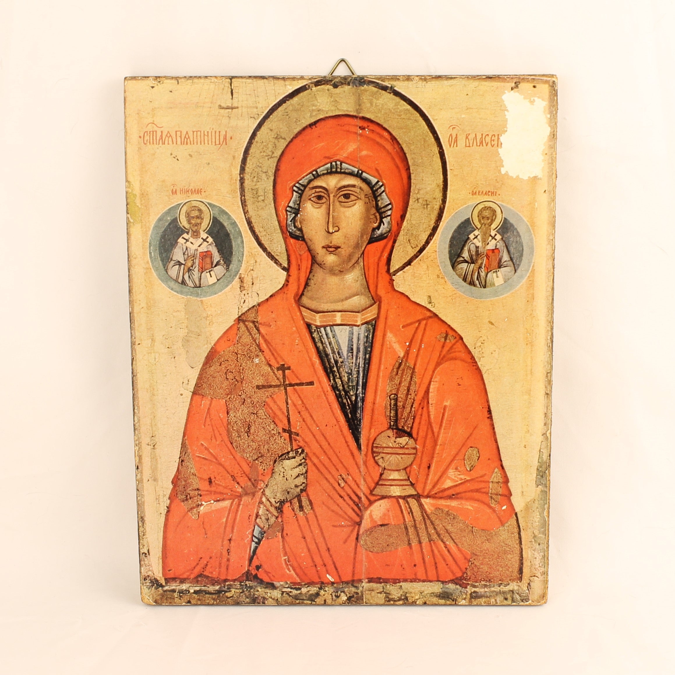 Orthodoxe Icoon van Maria – Russisch Armeense Stijl – Religieuze Wanddecoratie
