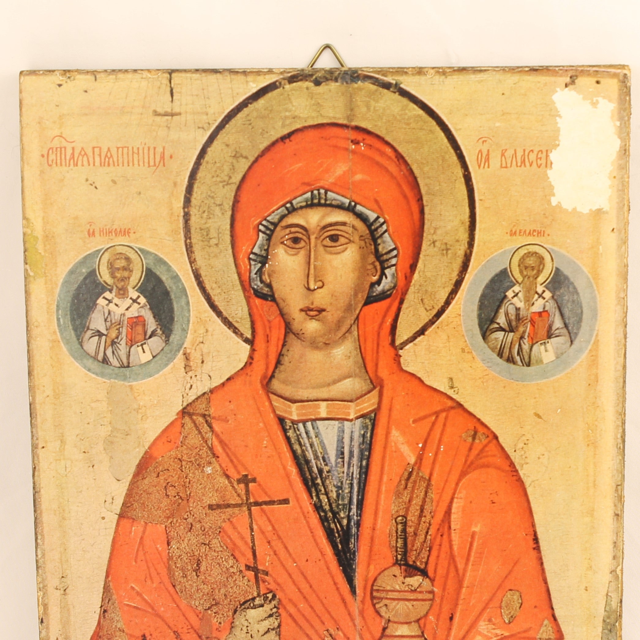 Orthodoxe Icoon van Maria – Russisch Armeense Stijl – Religieuze Wanddecoratie