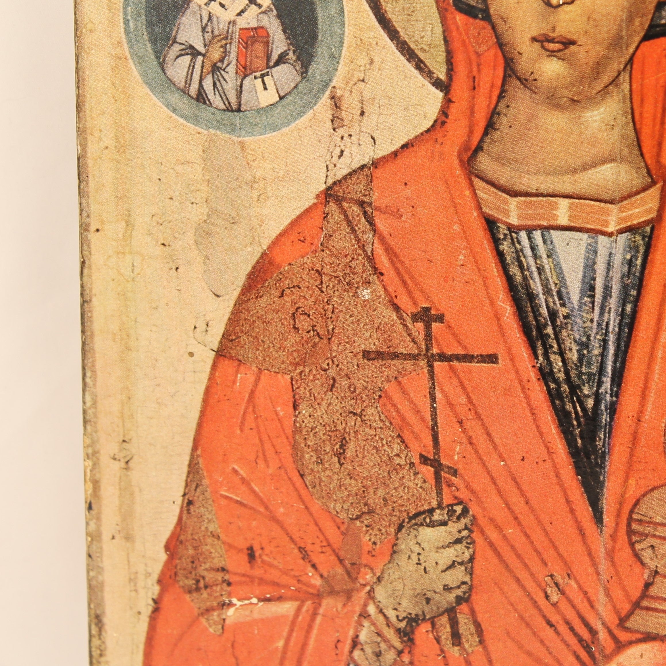 Orthodoxe Icoon van Maria – Russisch Armeense Stijl – Religieuze Wanddecoratie