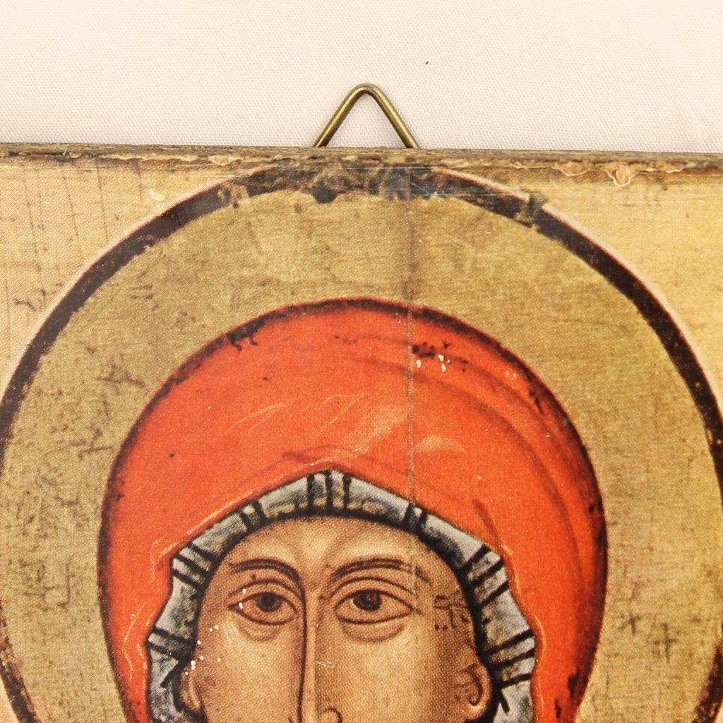 Orthodoxe Icoon van Maria – Russisch Armeense Stijl – Religieuze Wanddecoratie