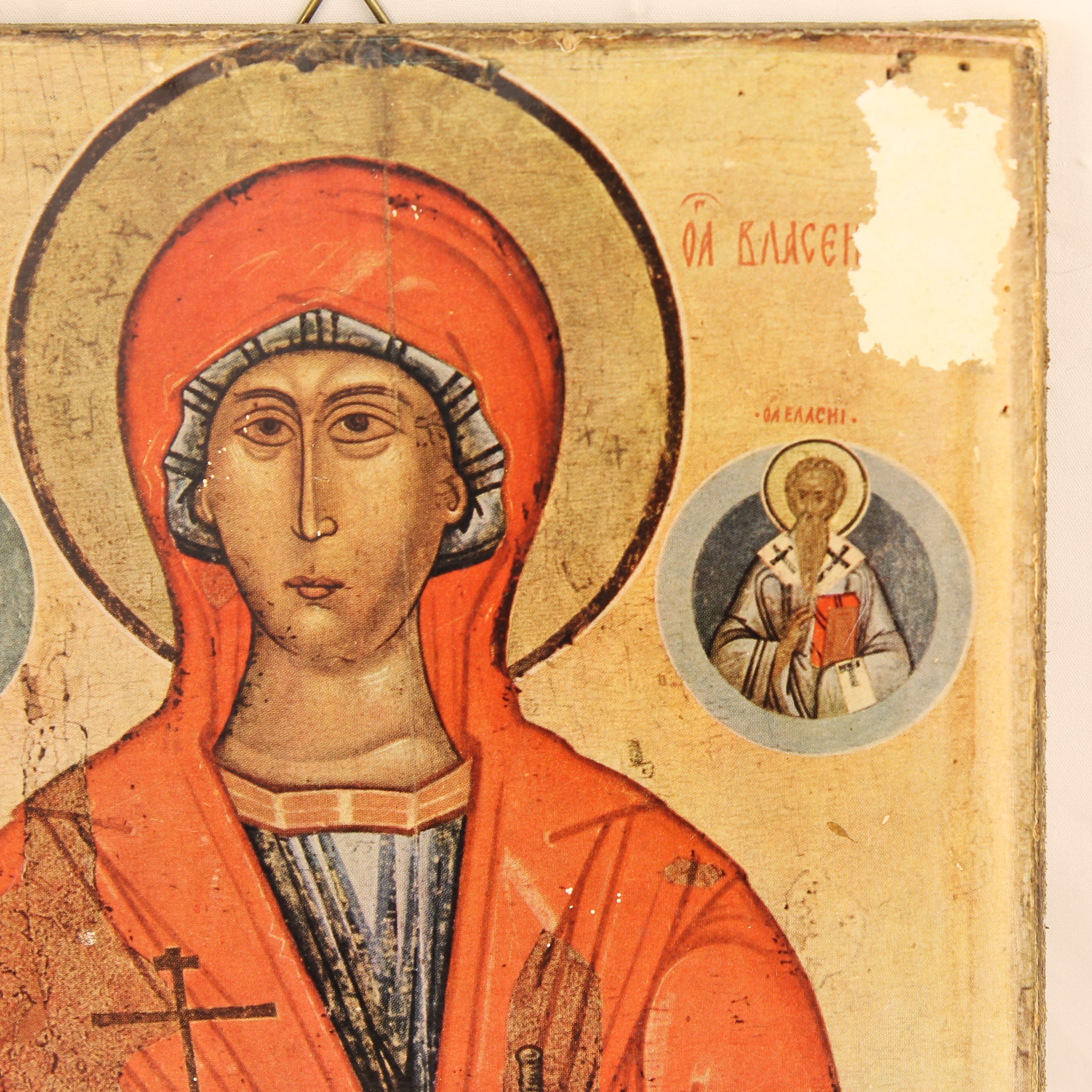 Orthodoxe Icoon van Maria – Russisch Armeense Stijl – Religieuze Wanddecoratie