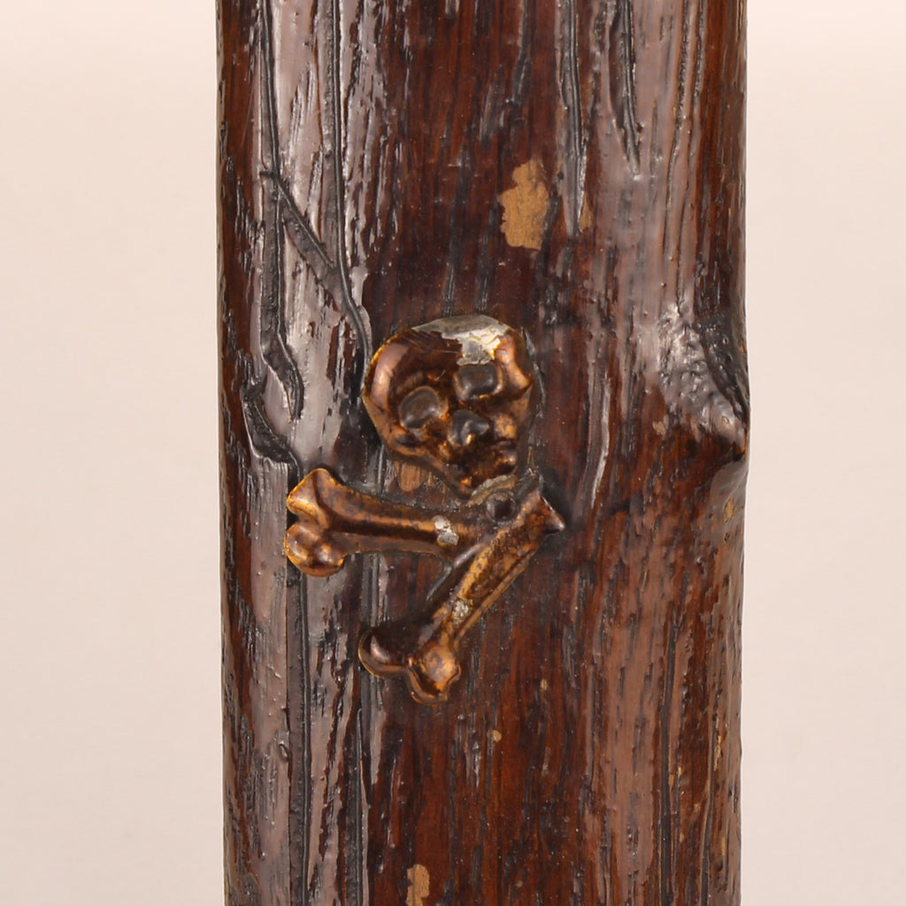 Crucifix met Verguld Corpus ca. 1900-1930 – Origineel Kruis – Doorleefd Karakter