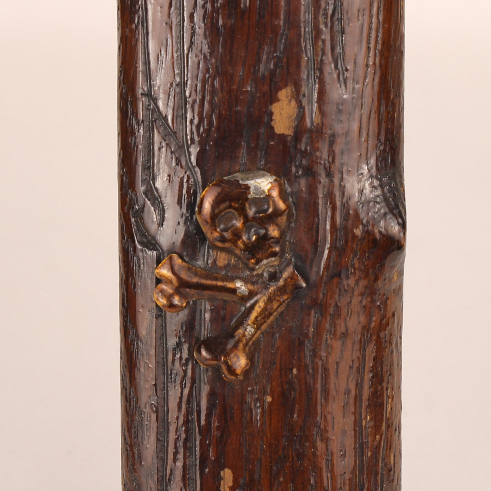 Crucifix met Verguld Corpus ca. 1900-1930 – Origineel Kruis – Doorleefd Karakter