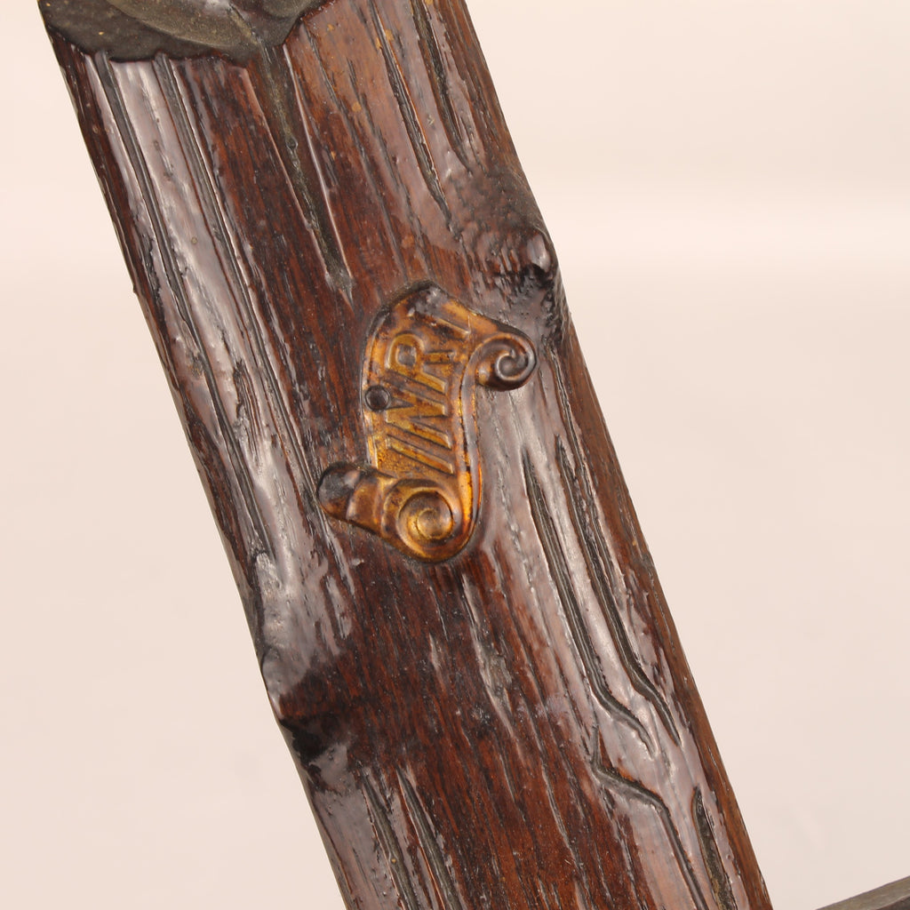 Crucifix met Verguld Corpus ca. 1900-1930 – Origineel Kruis – Doorleefd Karakter