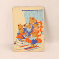 Set van 4 Ansichtkaarten uit 1943 - WO2 Rotterdam - Kinderillustraties