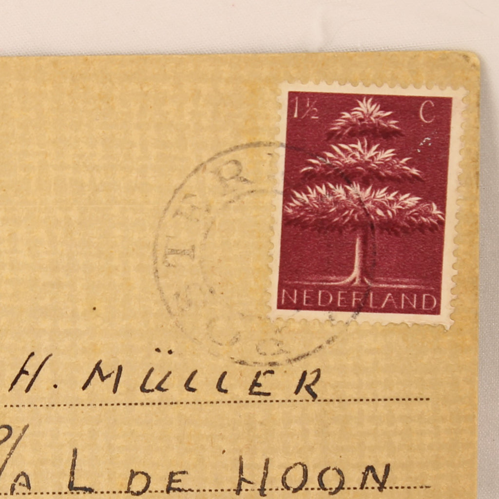 Set van 4 Religieuze Kinderkaarten 1944 - WO2 Nederland - Rotterdam Venlo