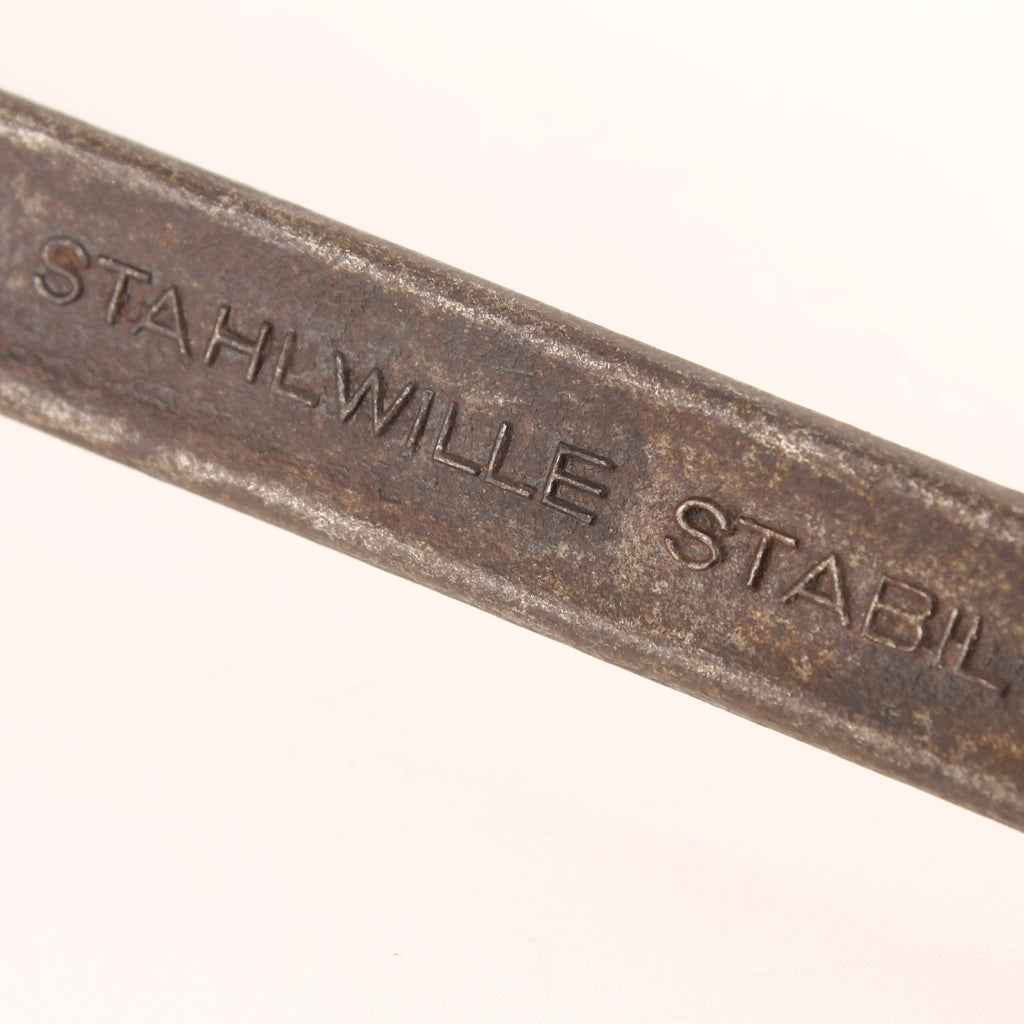 Stahlwille Steeksleutel 30/32 mm – Made in Germany - Vintage Industrieel Gereedschap