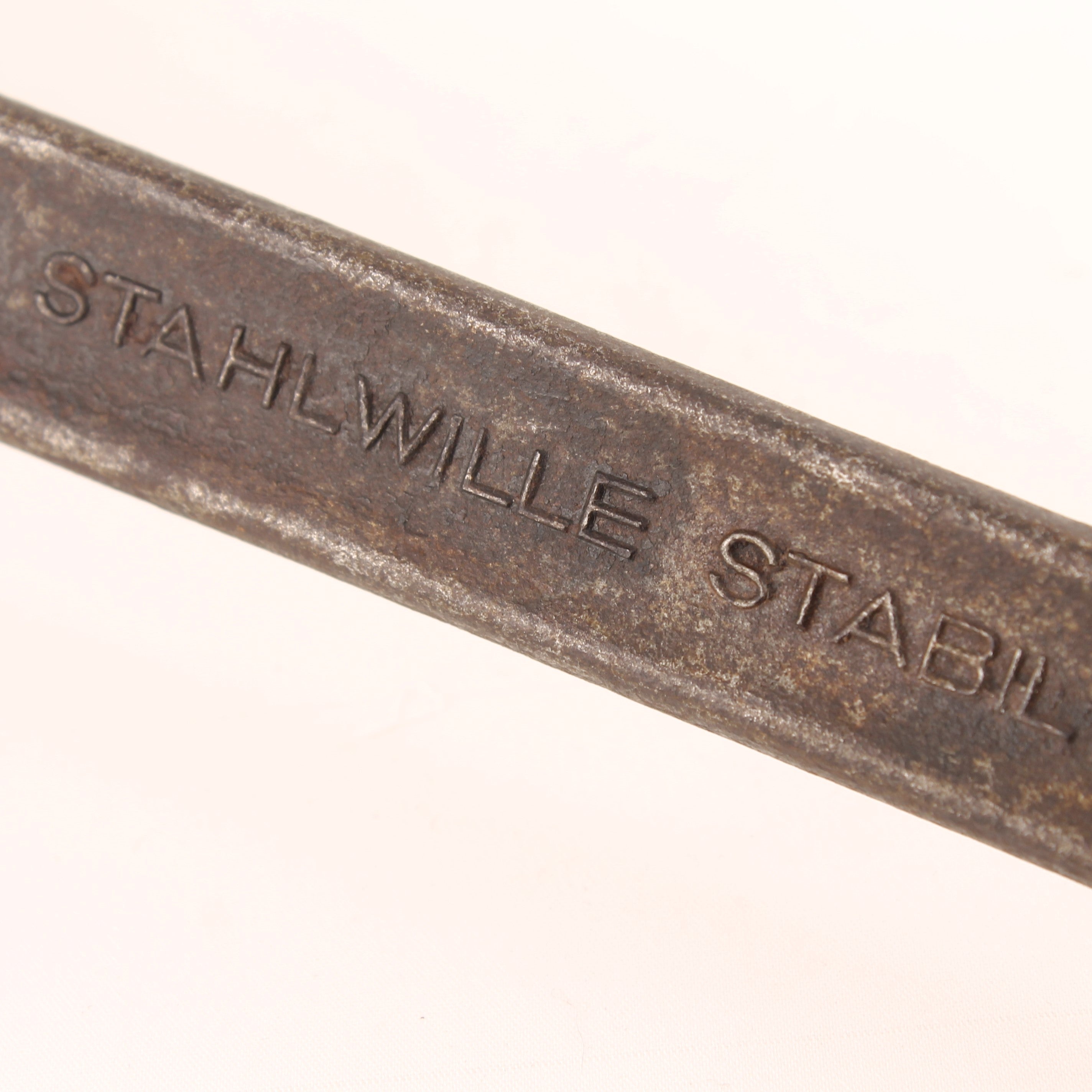 Stahlwille Steeksleutel 30/32 mm – Made in Germany - Vintage Industrieel Gereedschap
