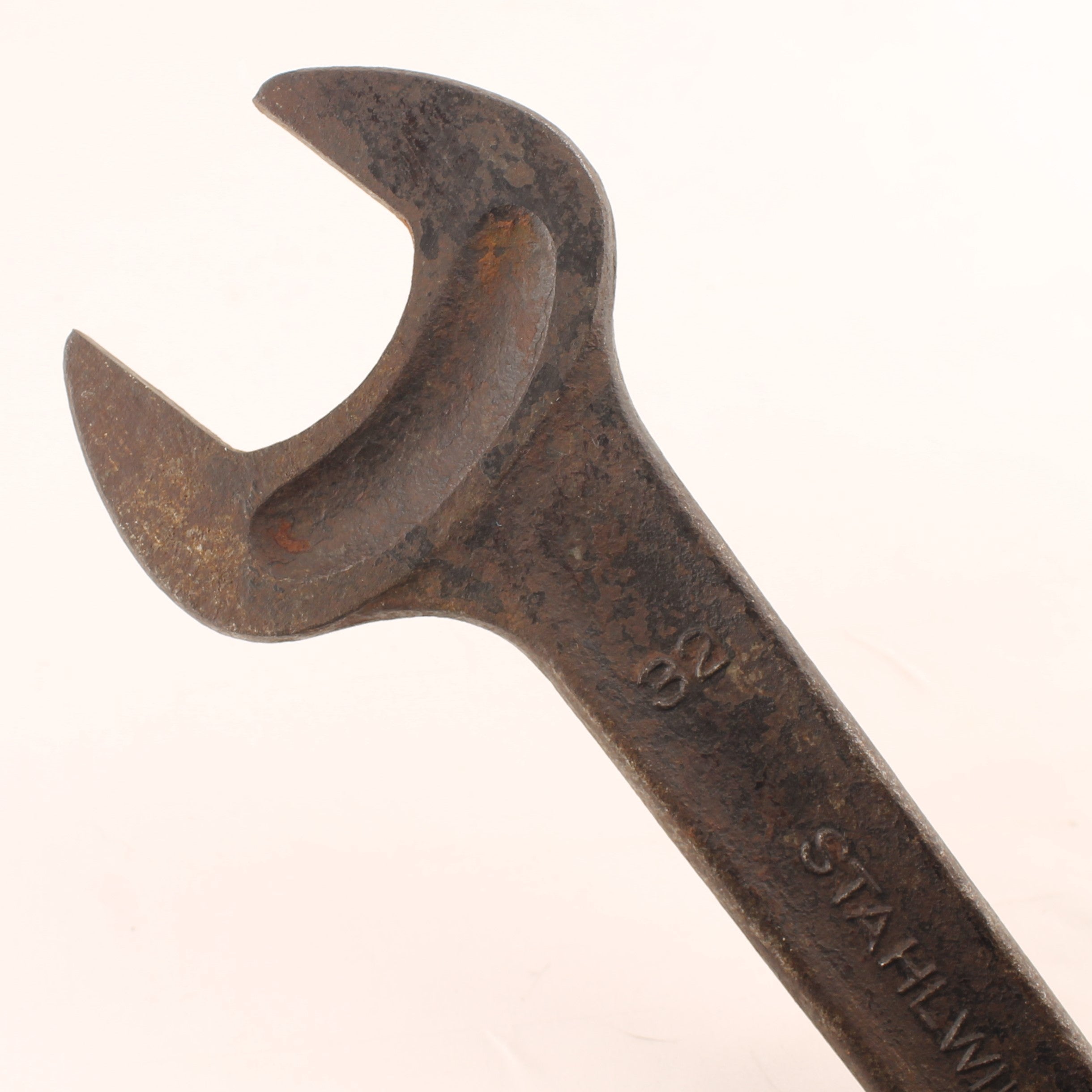 Stahlwille Steeksleutel 30/32 mm – Made in Germany - Vintage Industrieel Gereedschap