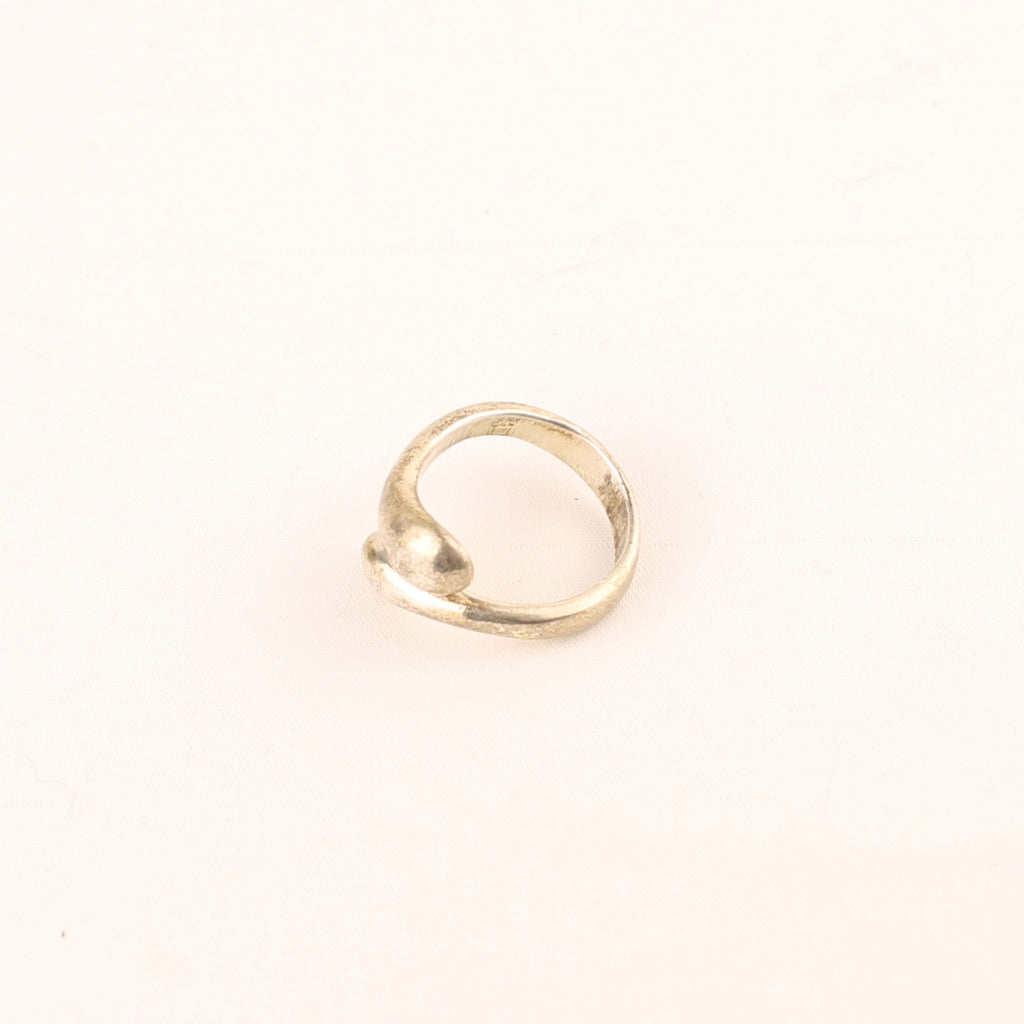Zilveren Ring – Vintage Organisch Design Verstelbaar [925]