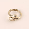 Zilveren Ring – Vintage Organisch Design Verstelbaar [925]