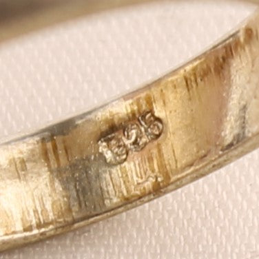Zilveren Ring – Vintage Organisch Design Verstelbaar [925]