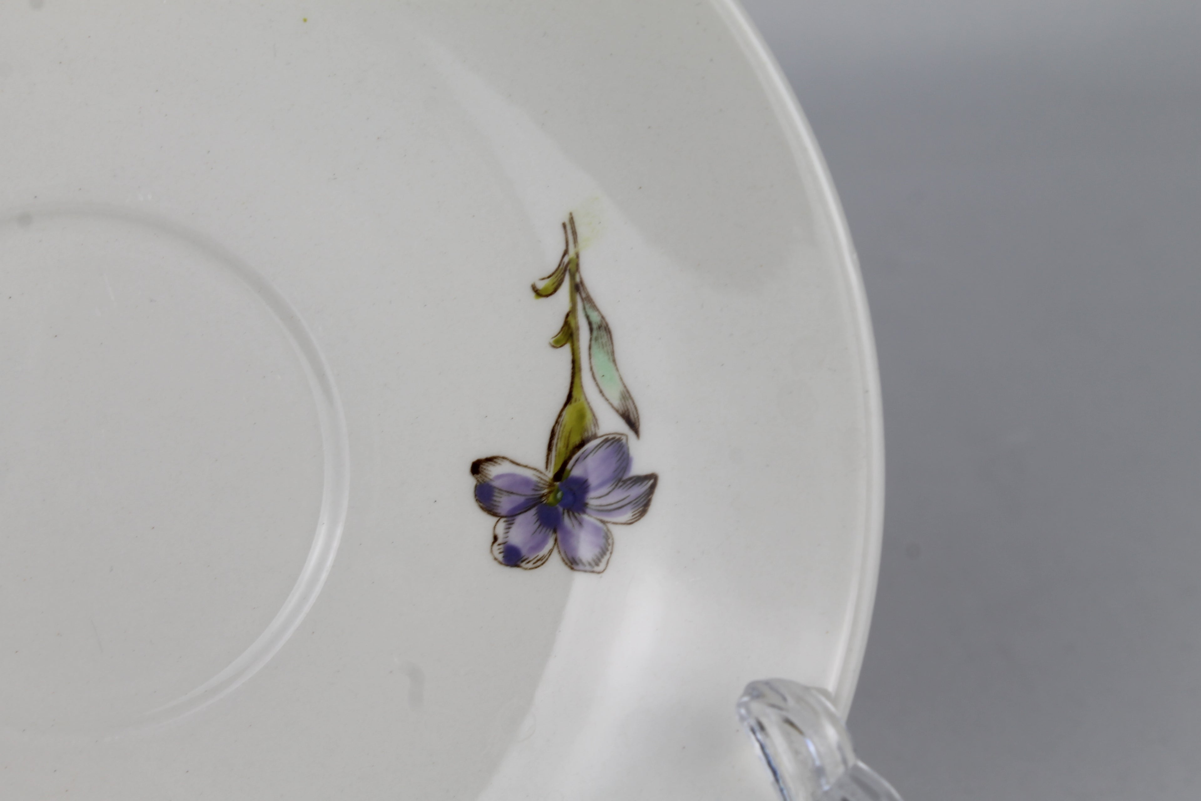 Villeroy & Boch “Bouquet” Schoteltjes (Set van 2) – Saar, ca. 1950–1960