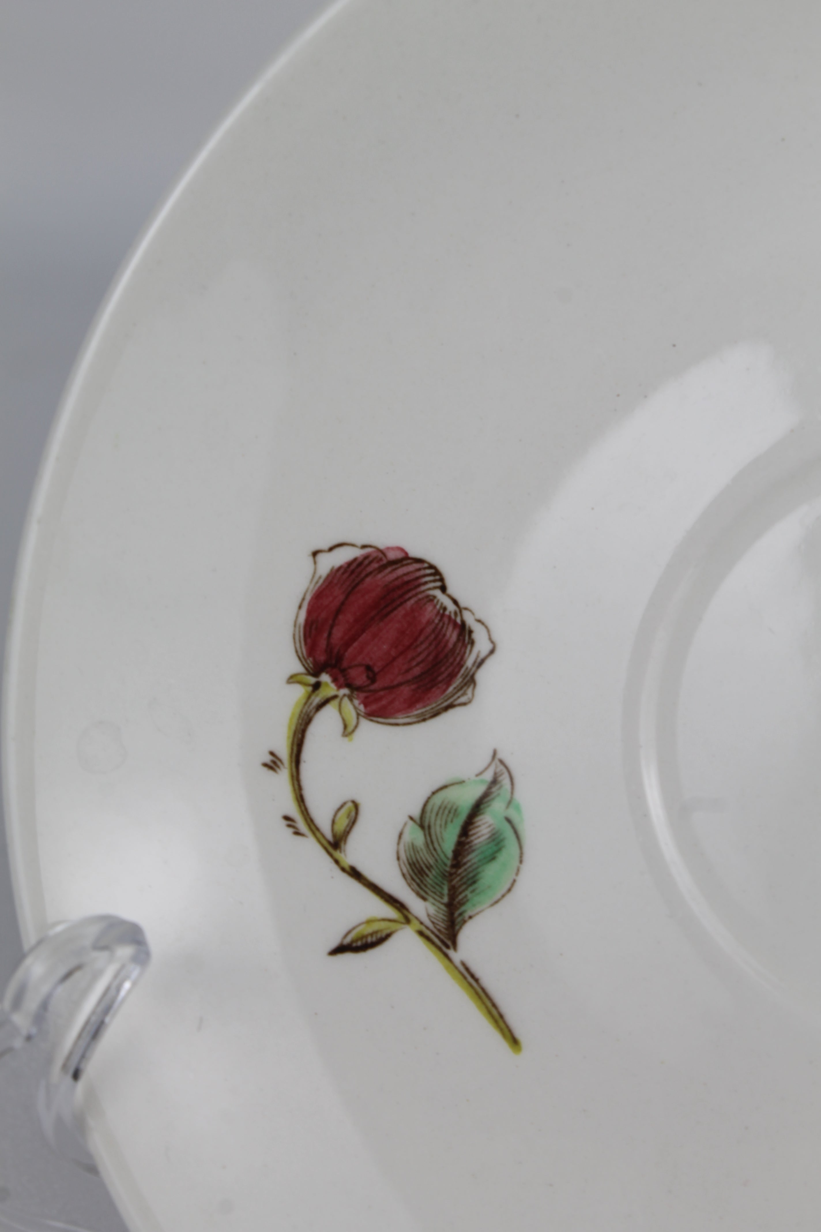 Villeroy & Boch “Bouquet” Schoteltjes (Set van 2) – Saar, ca. 1950–1960