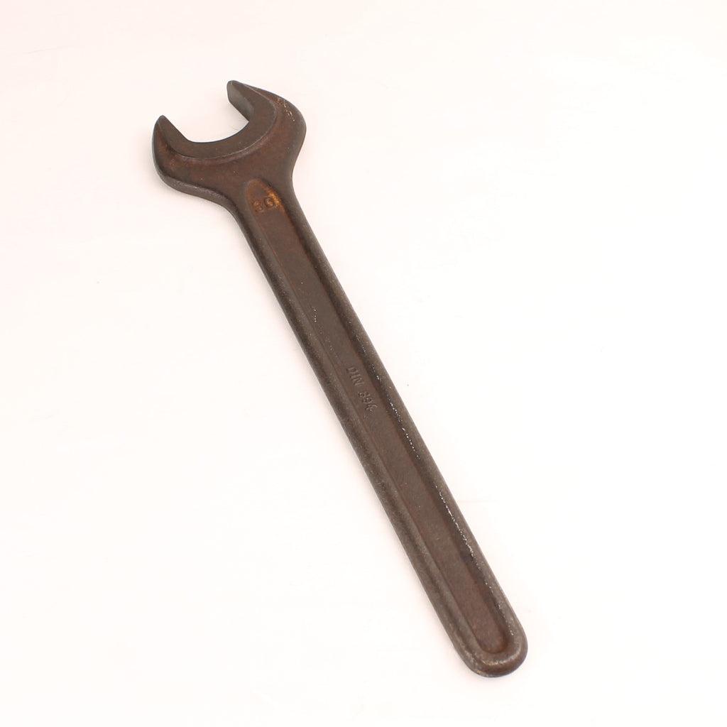 Steeksleutel 30mm – DIN 894 – Vintage Zwaar Gereedschap