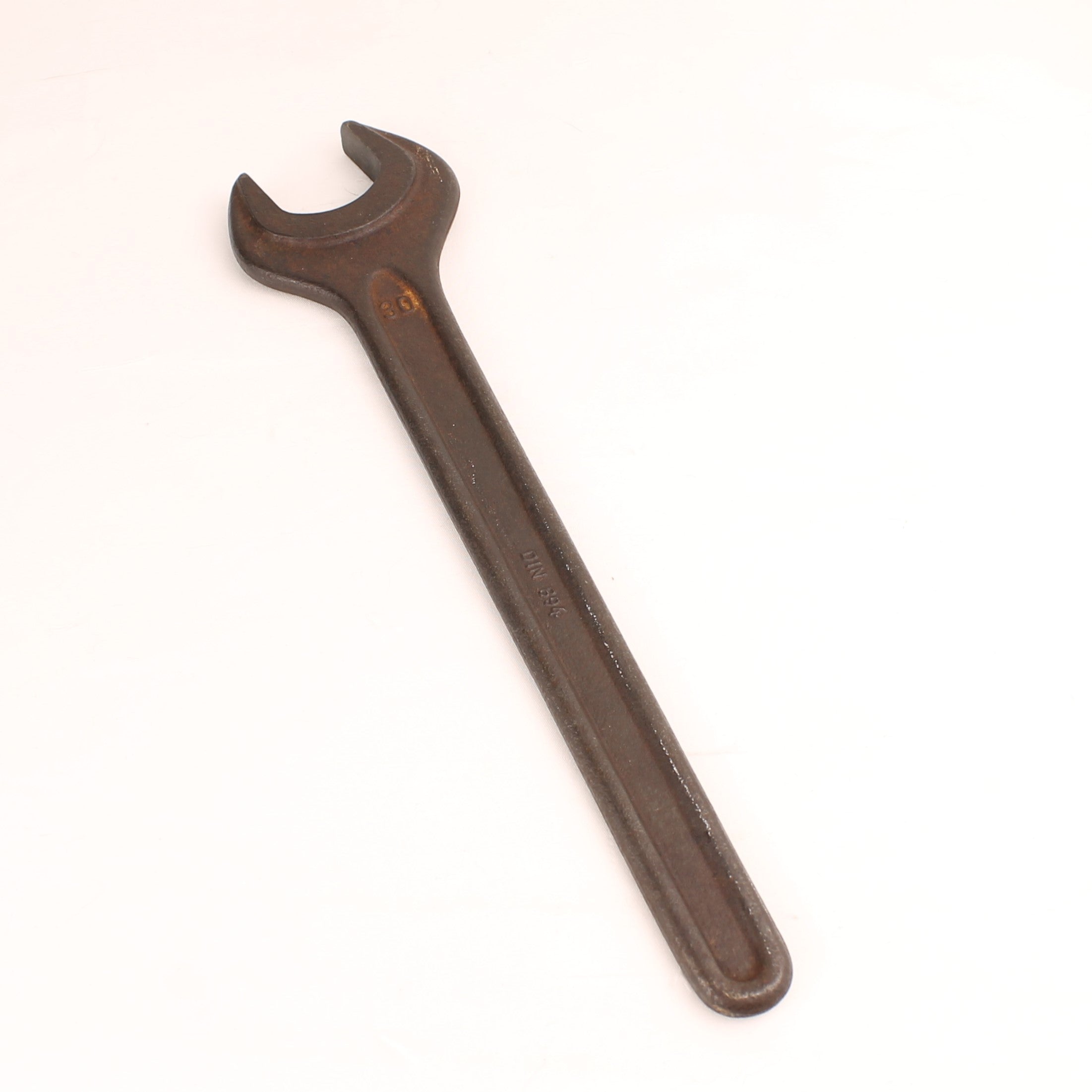 Steeksleutel 30mm – DIN 894 – Vintage Zwaar Gereedschap