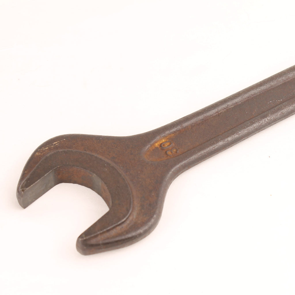 Steeksleutel 30mm – DIN 894 – Vintage Zwaar Gereedschap
