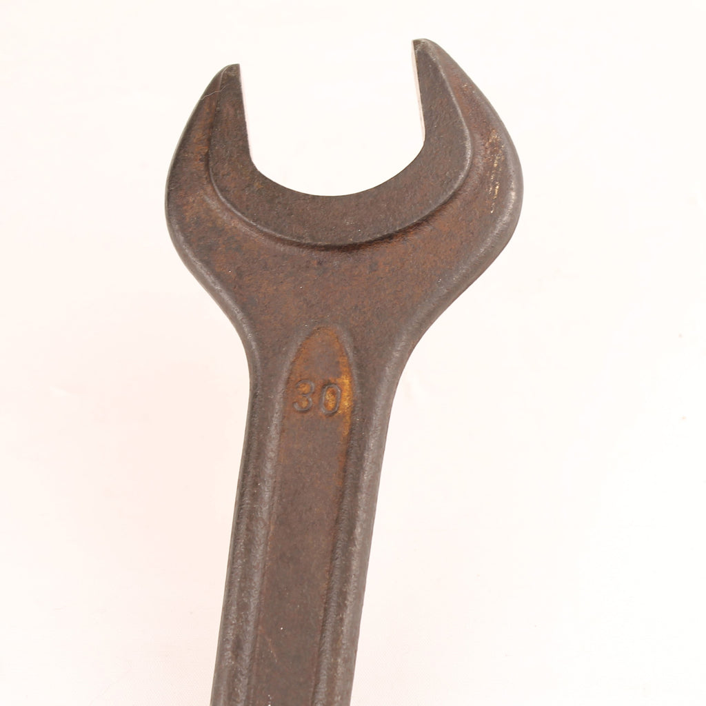 Steeksleutel 30mm – DIN 894 – Vintage Zwaar Gereedschap