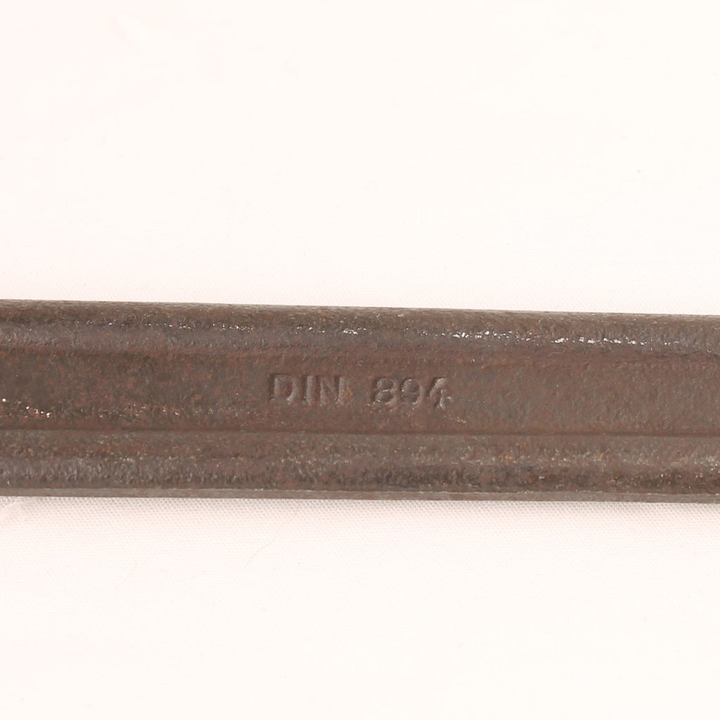 Steeksleutel 30mm – DIN 894 – Vintage Zwaar Gereedschap