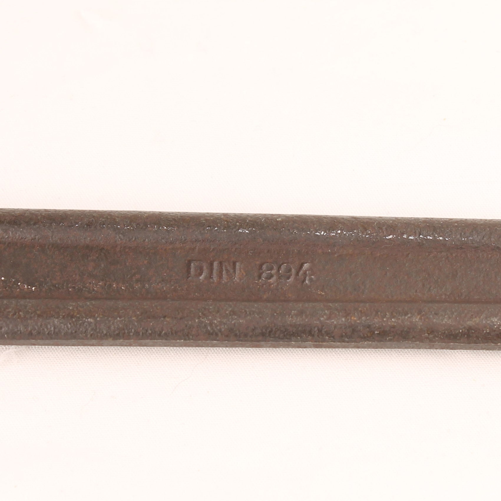 Steeksleutel 30mm – DIN 894 – Vintage Zwaar Gereedschap