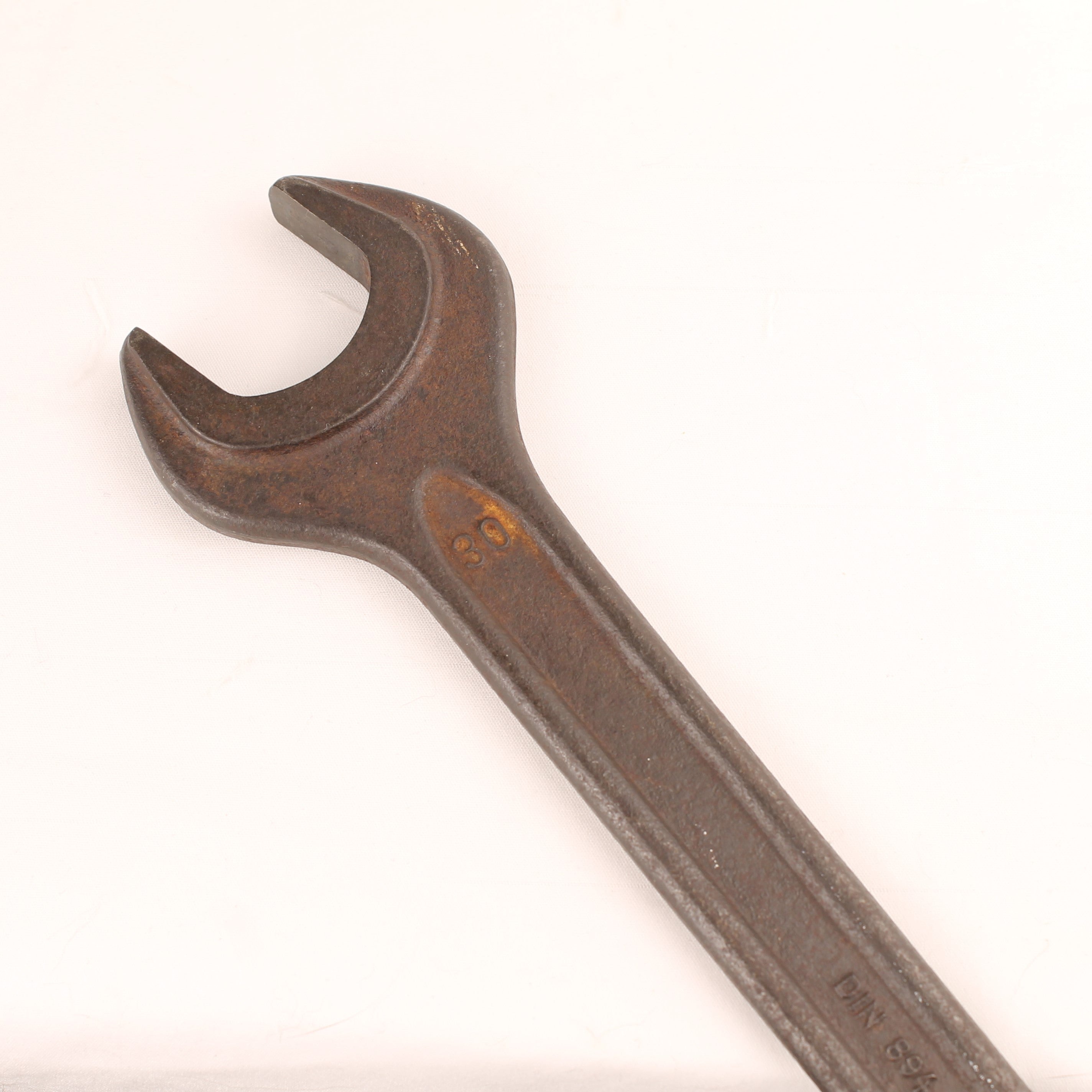Steeksleutel 30mm – DIN 894 – Vintage Zwaar Gereedschap
