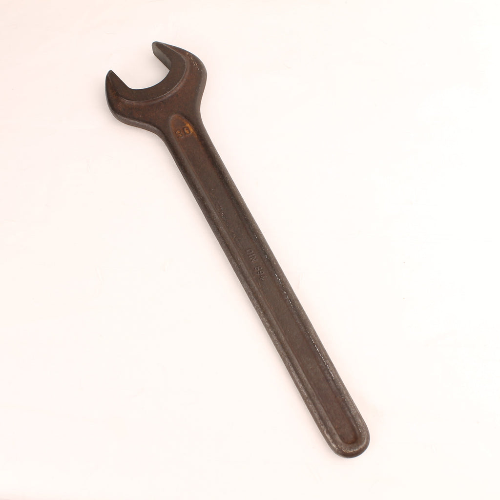 Steeksleutel 30mm – DIN 894 – Vintage Zwaar Gereedschap