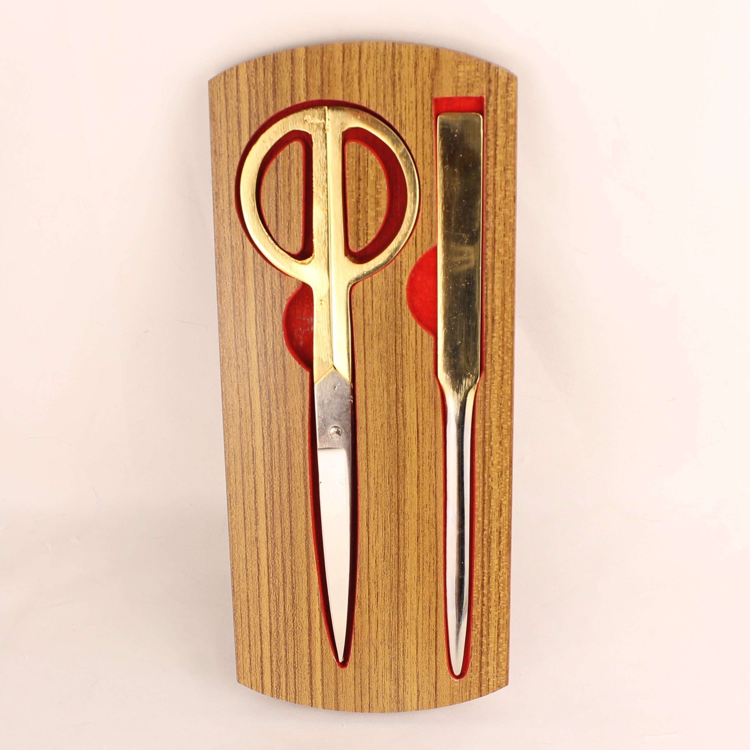 Bureau Set Schaar & Briefopener in Doos – Mid Century Design