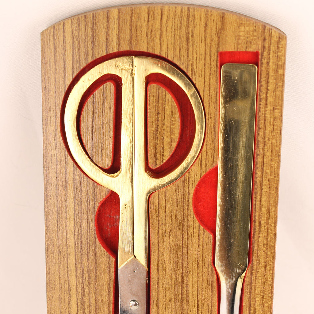 Bureau Set Schaar & Briefopener in Doos – Mid Century Design