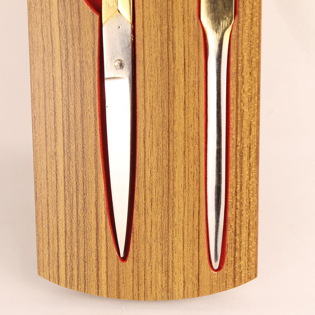 Bureau Set Schaar & Briefopener in Doos – Mid Century Design