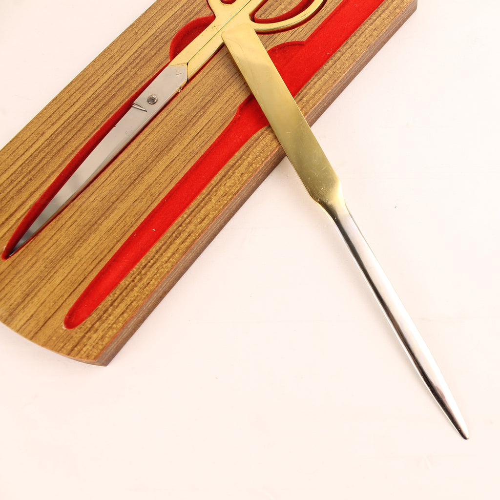 Bureau Set Schaar & Briefopener in Doos – Mid Century Design
