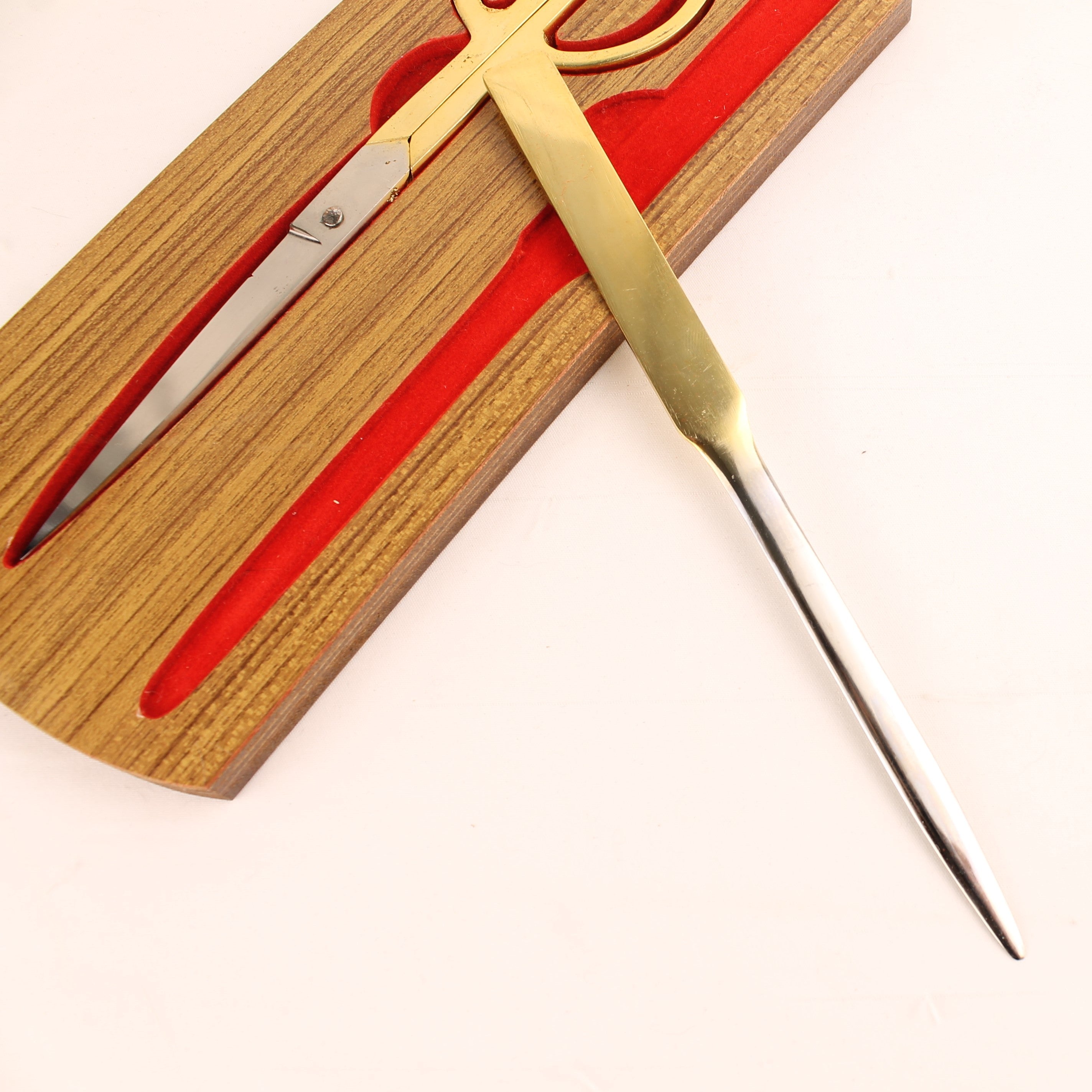 Bureau Set Schaar & Briefopener in Doos – Mid Century Design