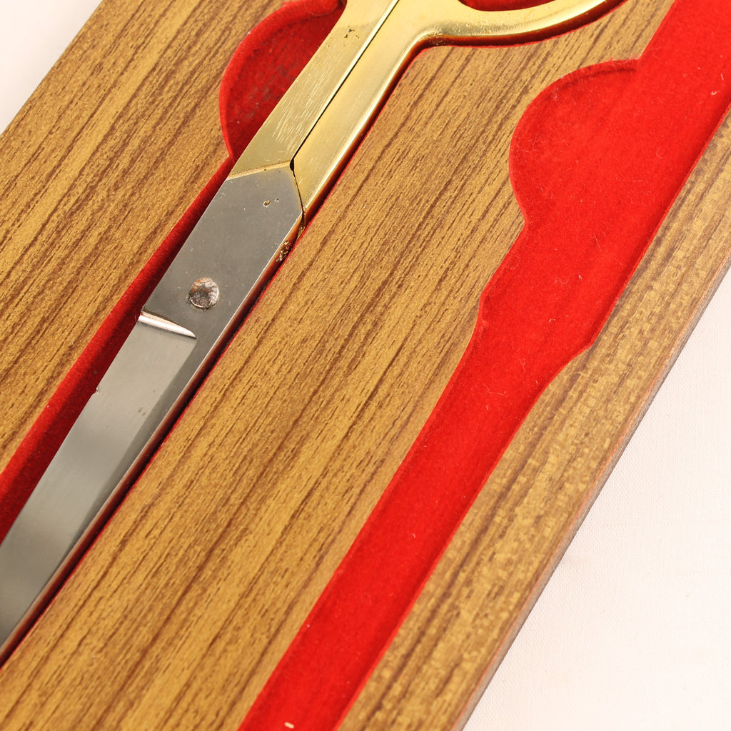 Bureau Set Schaar & Briefopener in Doos – Mid Century Design