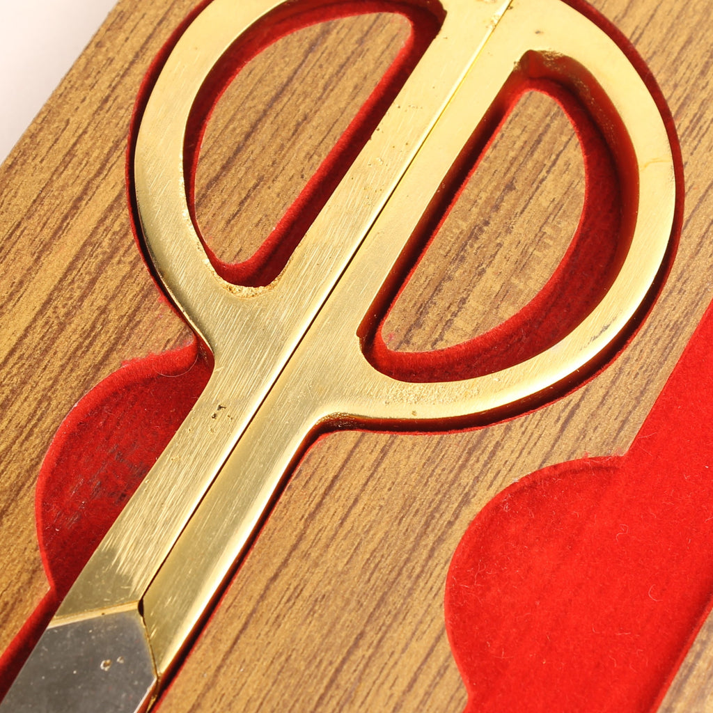Bureau Set Schaar & Briefopener in Doos – Mid Century Design