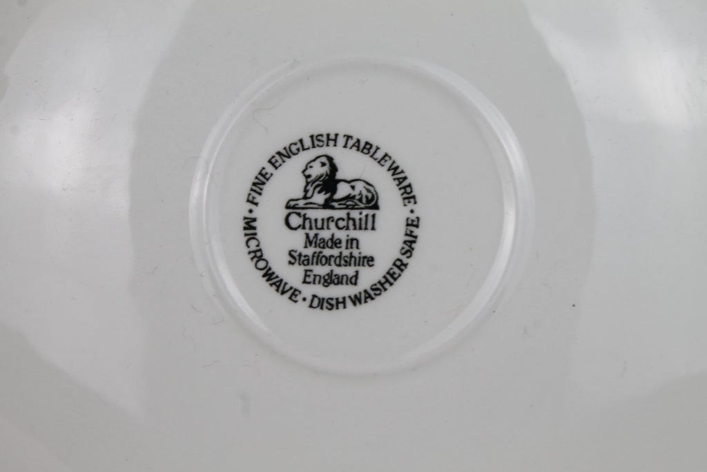 Churchill Staffordshire Schoteltje - Blue Onion Stijl - Engeland