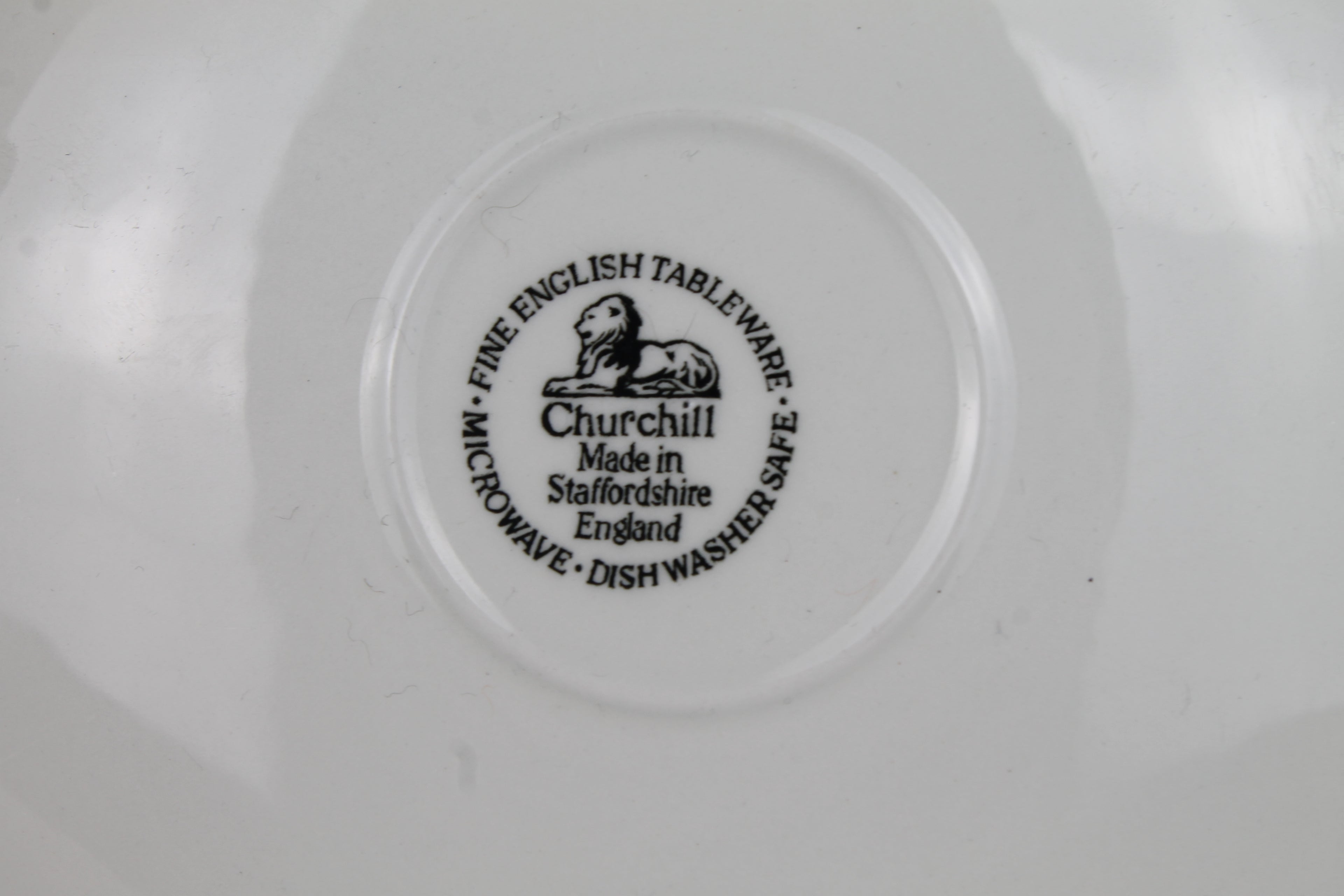 Churchill Staffordshire Schoteltje - Blue Onion Stijl - Engeland