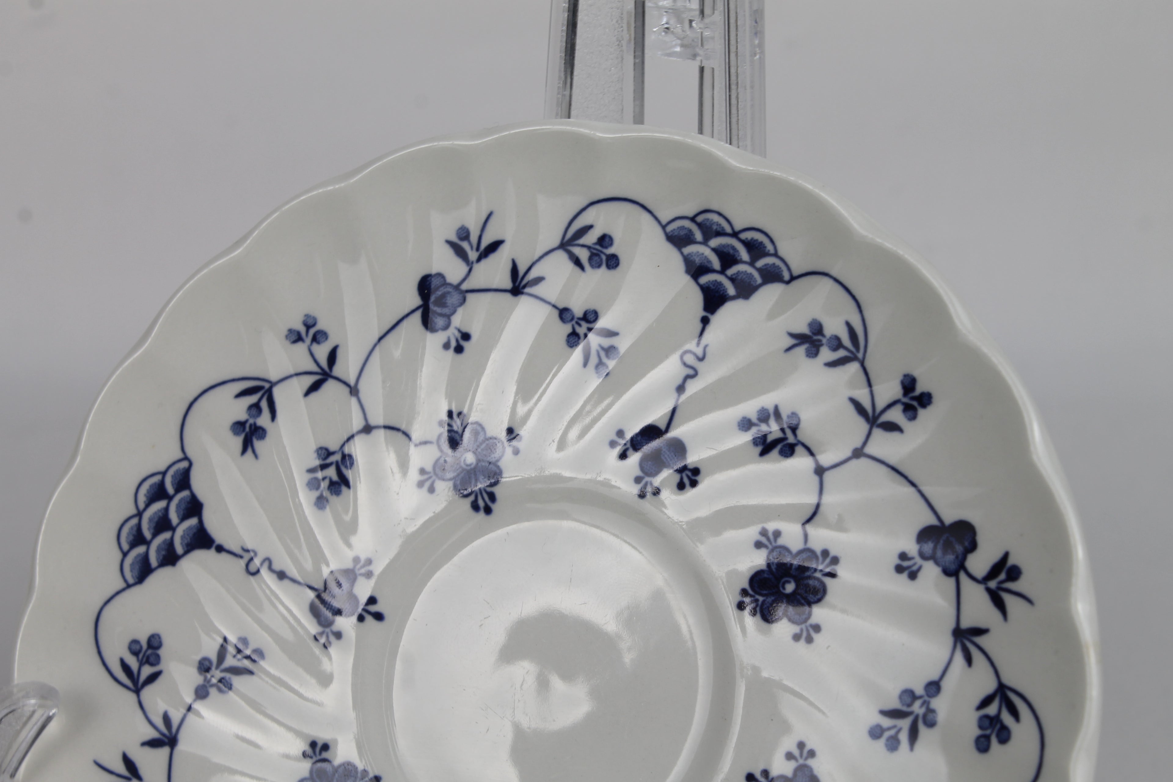 Churchill Staffordshire Schoteltje - Blue Onion Stijl - Engeland