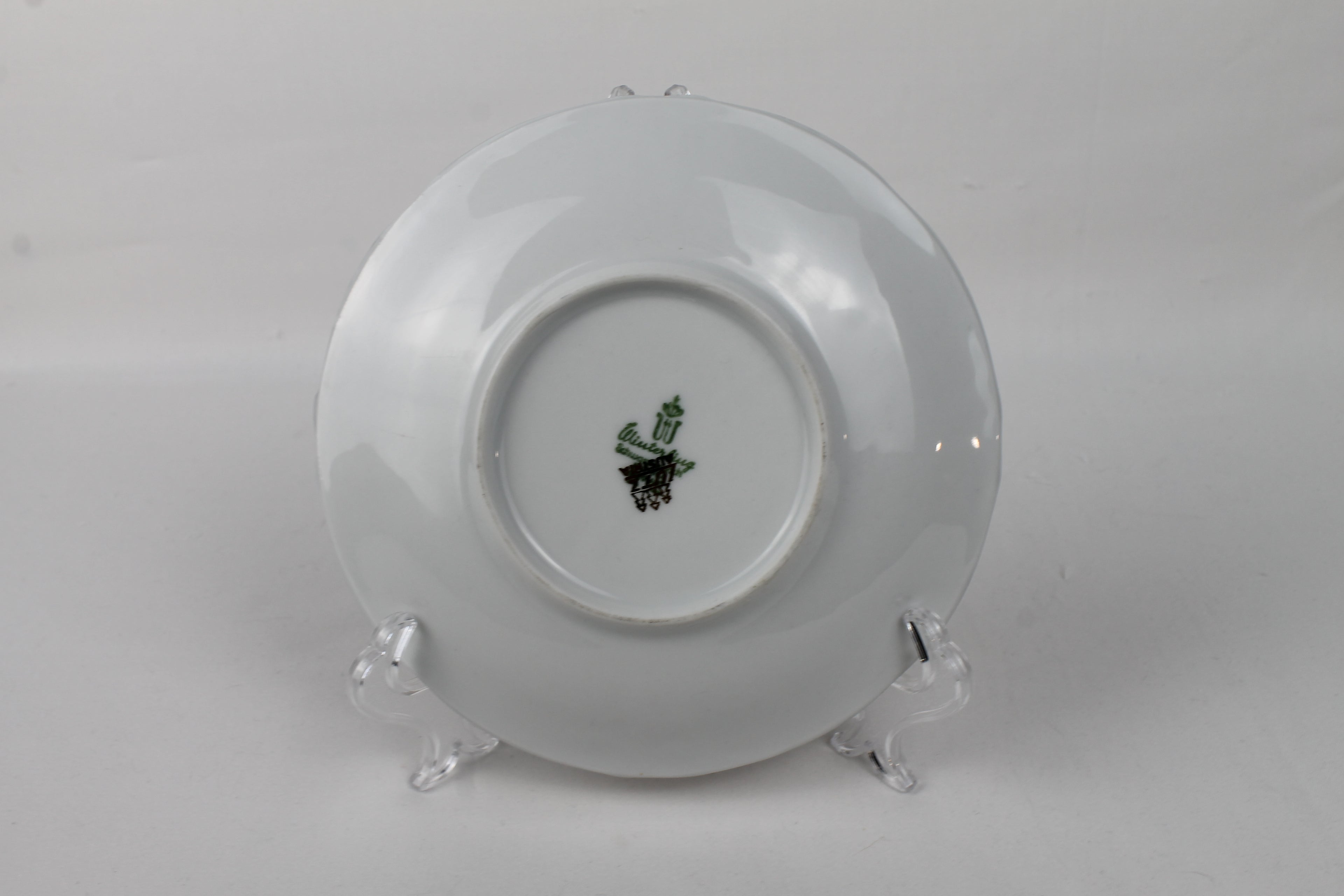 Lutz Austria Schoteltje – Blauw Lusterglazuur & Goud – ca. 1950–1970