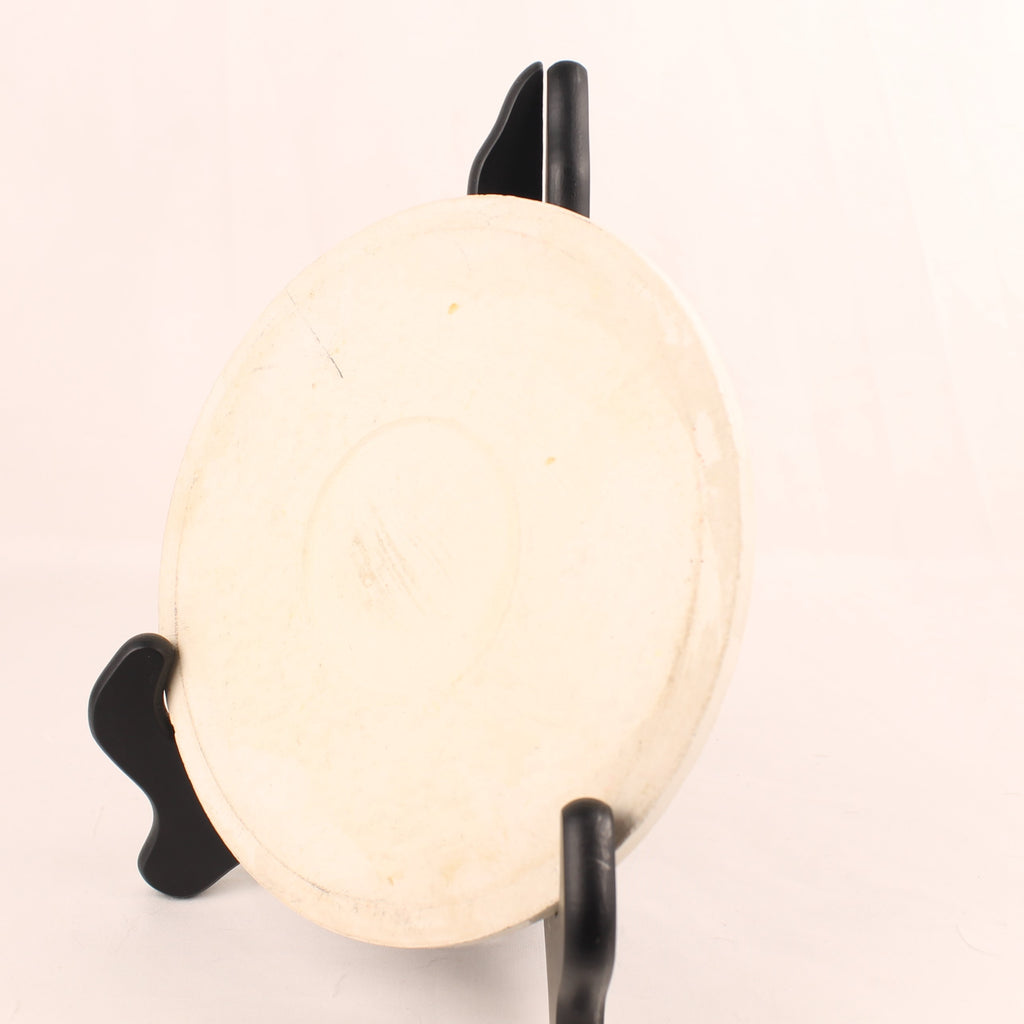 Handbeschilderde Keramische Wandtegel met Vissen – Oosterse Stijl ca. 1990