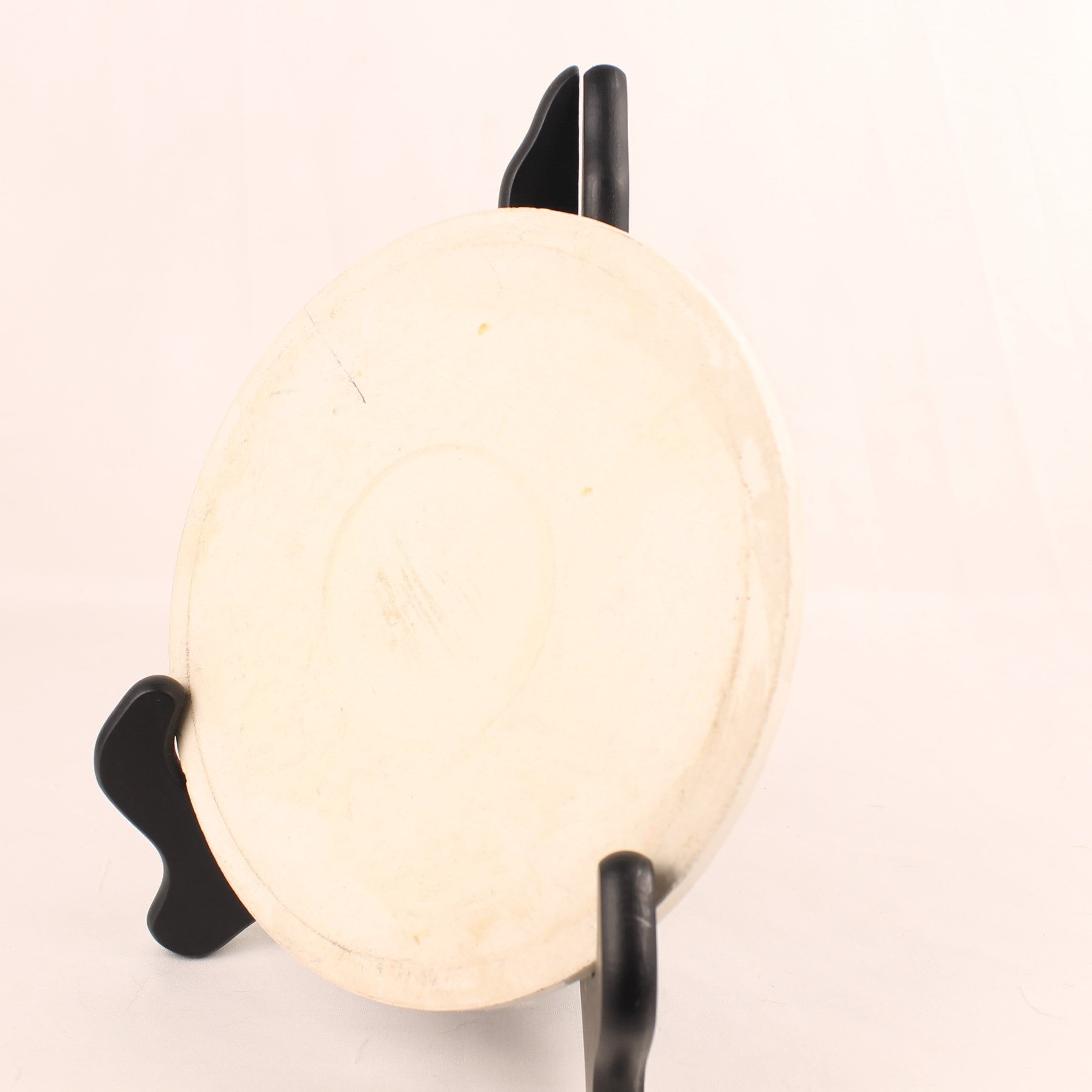 Handbeschilderde Keramische Wandtegel met Vissen – Oosterse Stijl ca. 1990