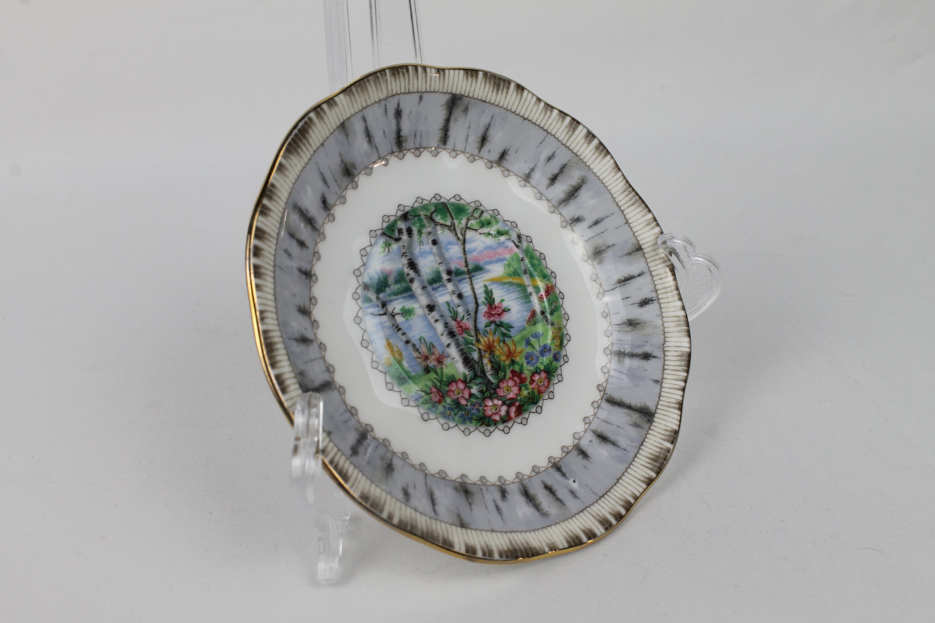 Royal Albert “Silver Birch” – Bone China Schoteltje