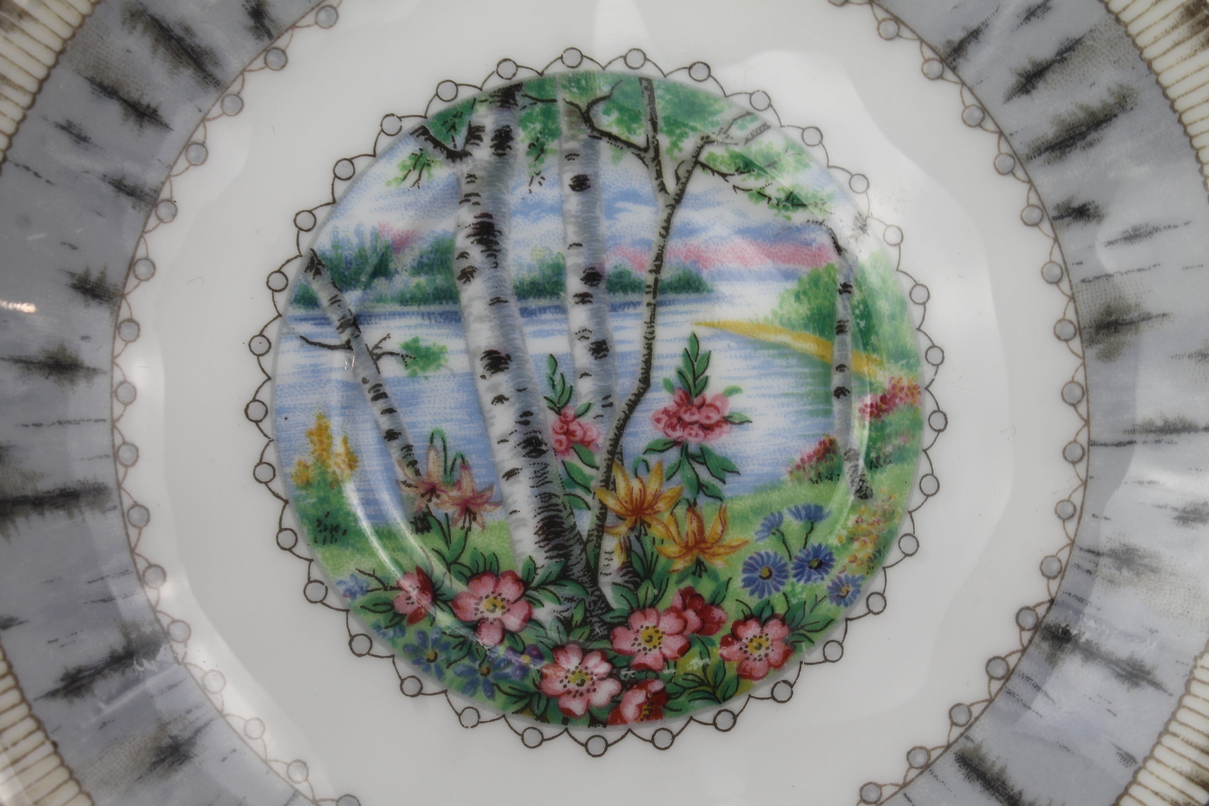 Royal Albert “Silver Birch” – Bone China Schoteltje