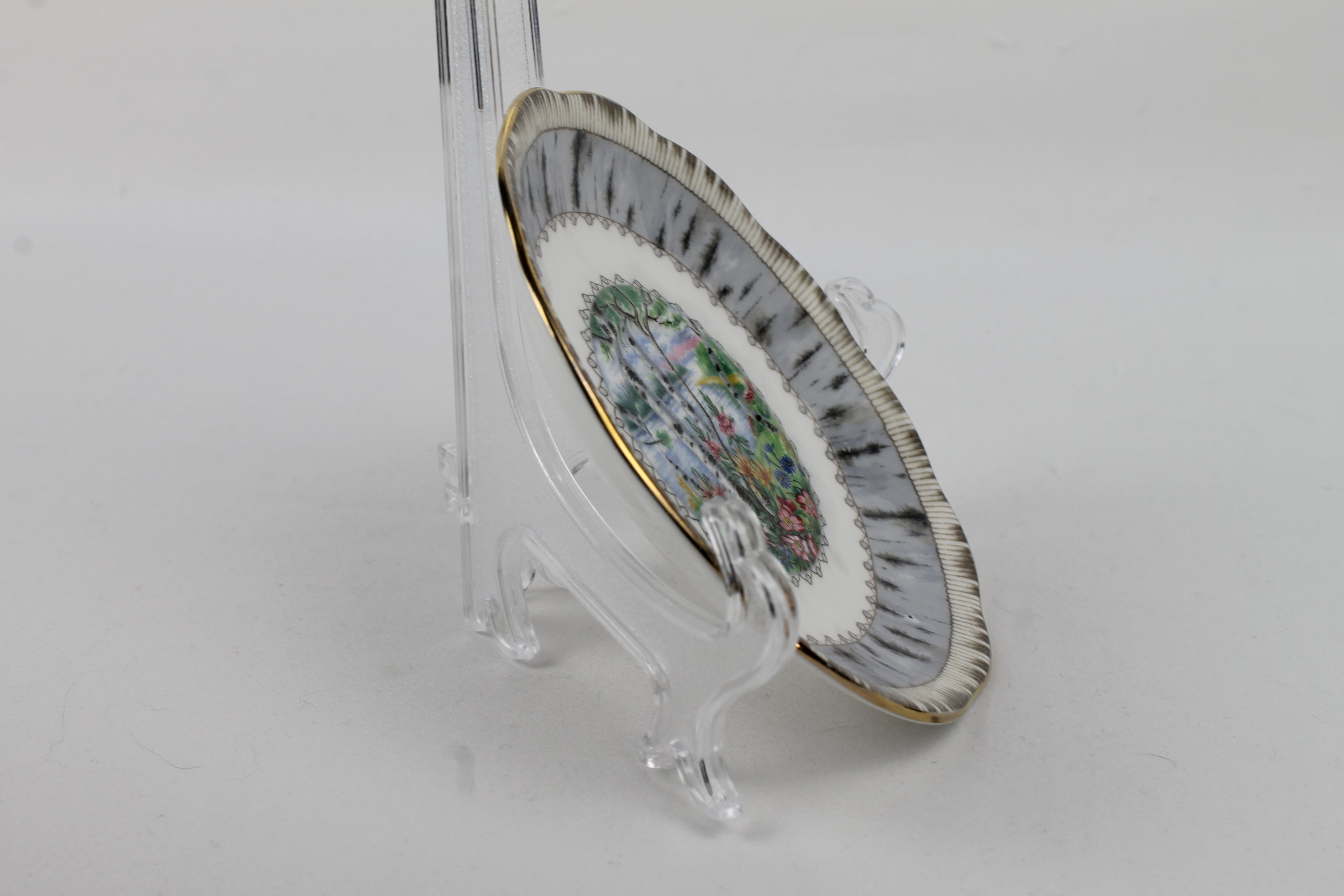 Royal Albert “Silver Birch” – Bone China Schoteltje